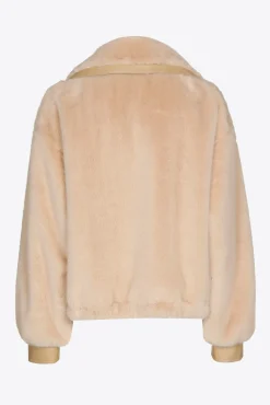 Xandres Veste teddy courte-Femme Manteaux & Vestes|Blazers