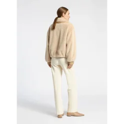 Xandres Veste teddy courte-Femme Manteaux & Vestes|Blazers