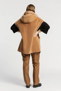 Xandres Veste teddy sans manches-Femme Xandres Plus|Manteaux & Vestes