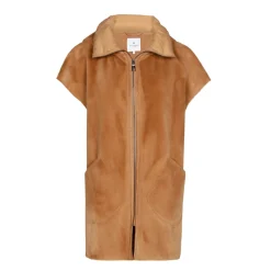 Xandres Veste teddy sans manches-Femme Xandres Plus|Manteaux & Vestes