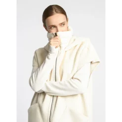Xandres Veste teddy sans manches-Femme Xandres Plus|Manteaux & Vestes