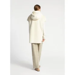 Xandres Veste teddy sans manches-Femme Xandres Plus|Manteaux & Vestes