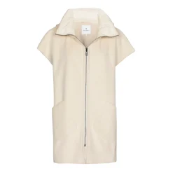 Xandres Veste teddy sans manches-Femme Xandres Plus|Manteaux & Vestes